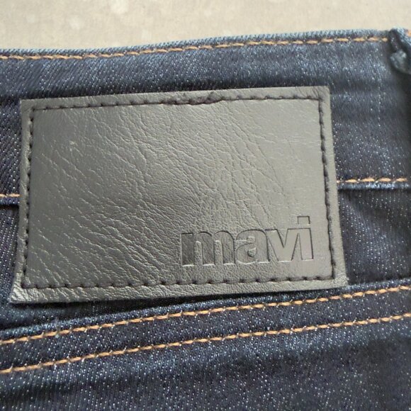 Mavi Dark Wash Denim Jeans – Size 38 - Picture 10 of 15